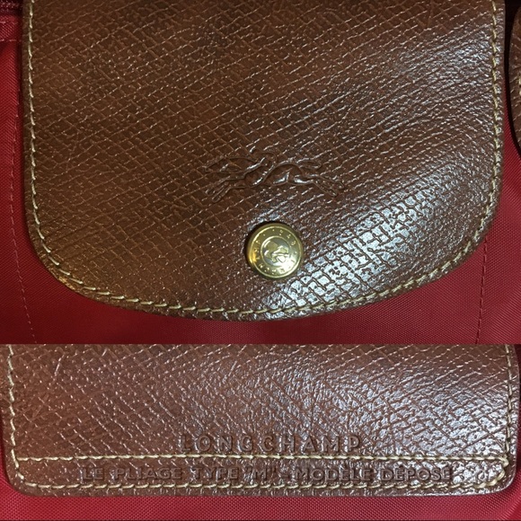 Longchamp bag (Red) - Picture 3 of 8